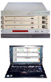 Direction finder monitoring  system